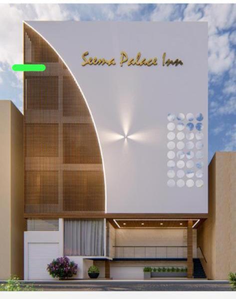 Seema Palace Inn 1 Km From Railwaystaion Mysuru Zewnętrze zdjęcie